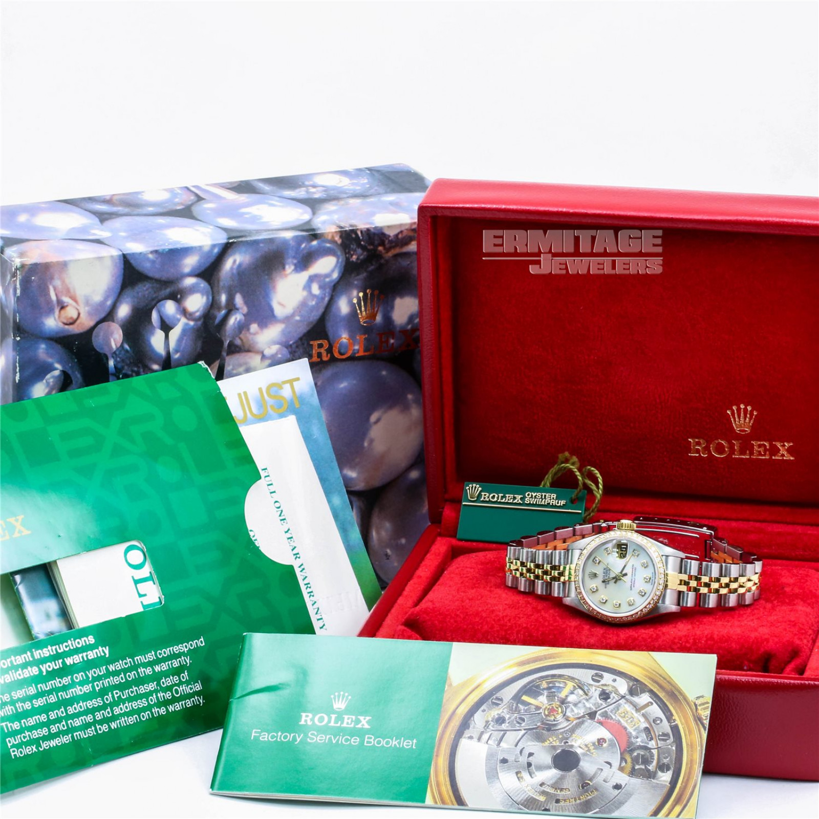 Pre-Owned Rolex Datejust 69173